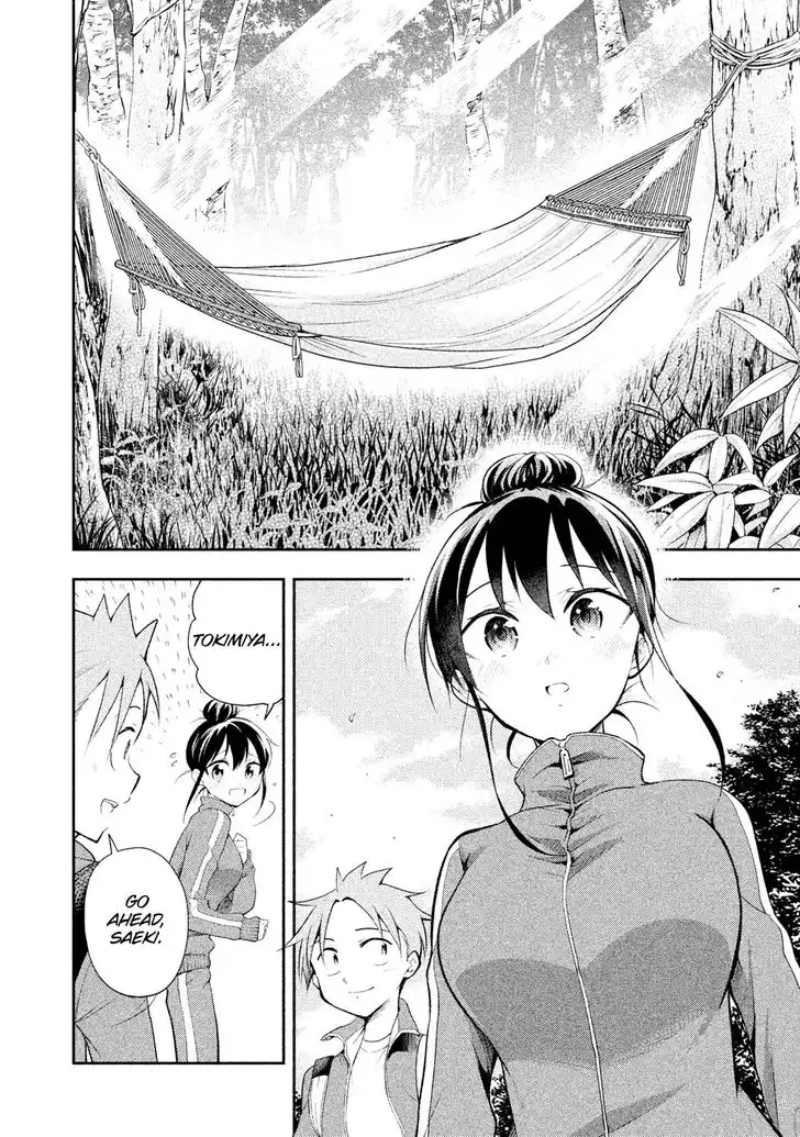 Saeki-san wa Nemutteru Chapter 15 14